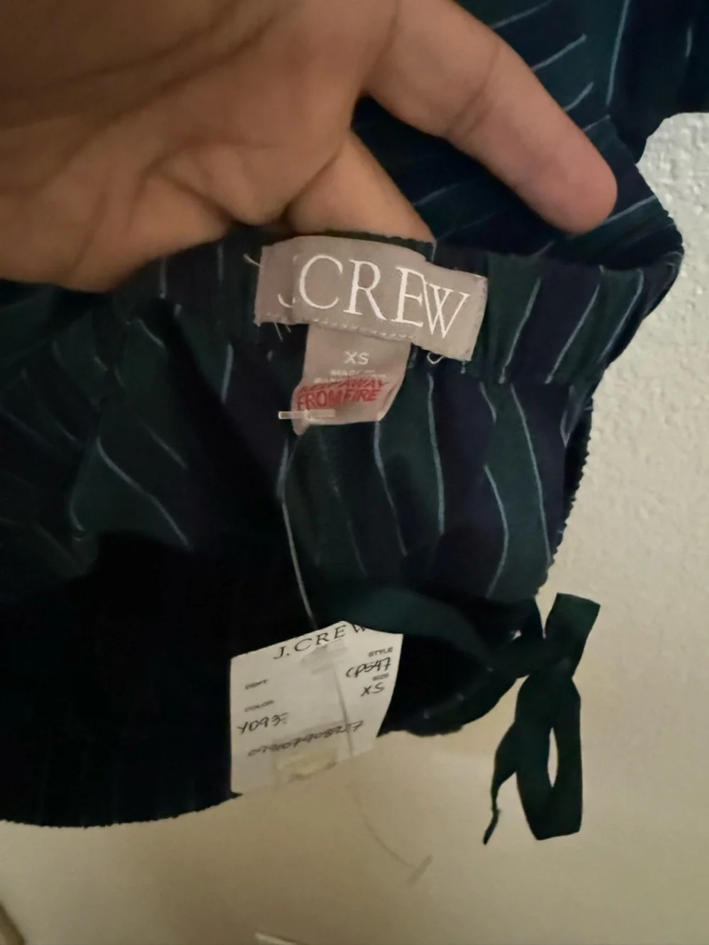 J. Crew crew button